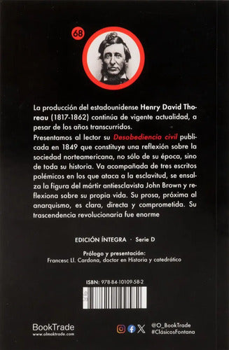 Desobediencia Civil / Henry David Thoreau