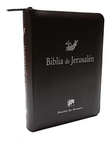 Biblia De Jerusalén Bolsillo Estuche Con Cierre / Desclee