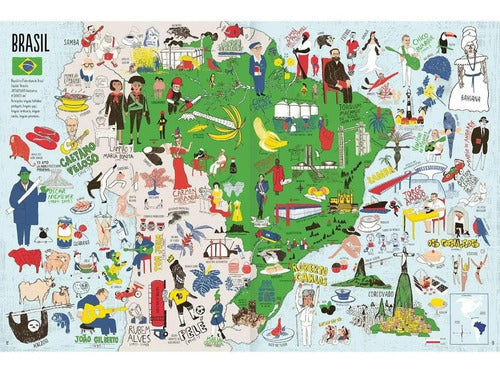 Atlas Americano (tapa Dura) / Amanuta