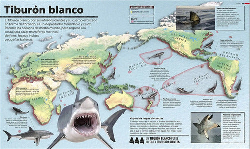 Dk Enciclopedia Atlas Del Mundo Animal (tapa Dura)