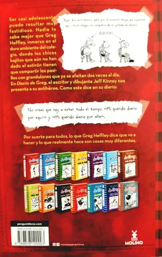 Diario De Greg 1 Un Renacuajo / Jeff Kinney