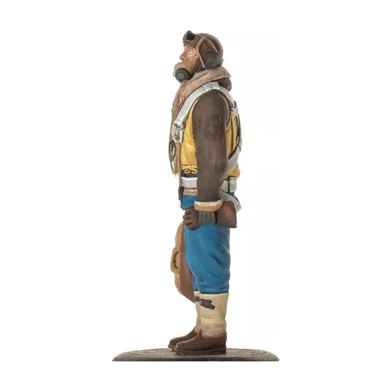Soldado Esc Artillero De La Raf 1943. 6 Cm.