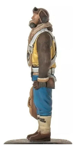 Soldado Esc Artillero De La Raf 1943. 6 Cm.