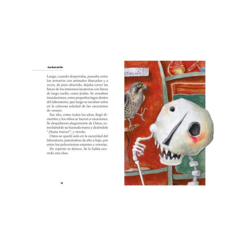 Un Esqueleto En Vacaciones / Ana María Del Río