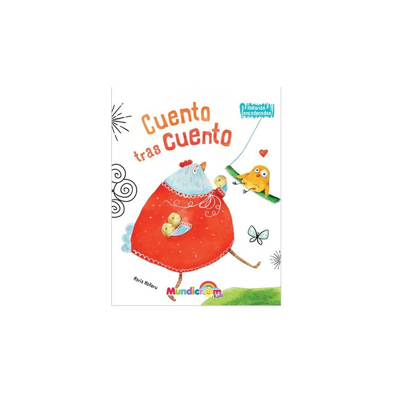 Cuento Tras Cuento (tapa Dura) / Maria Mañeru