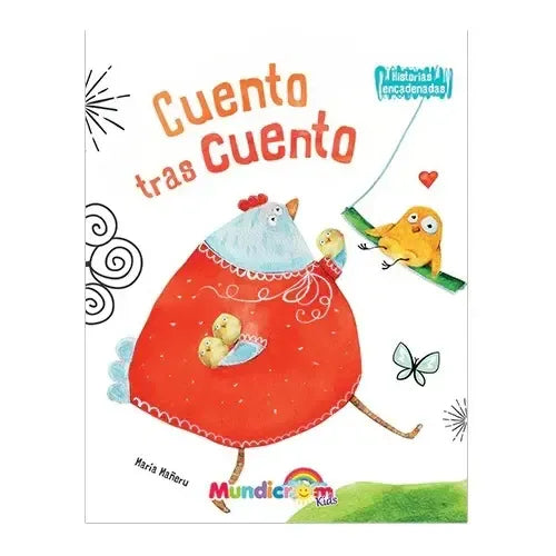 Cuento Tras Cuento (tapa Dura) / Maria Mañeru