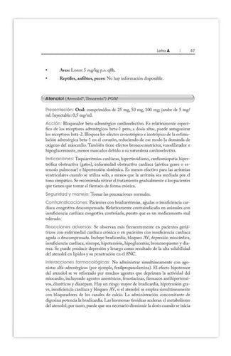 Vademecum Farmacológico Para Animales Exóticos / Ian Ramsey