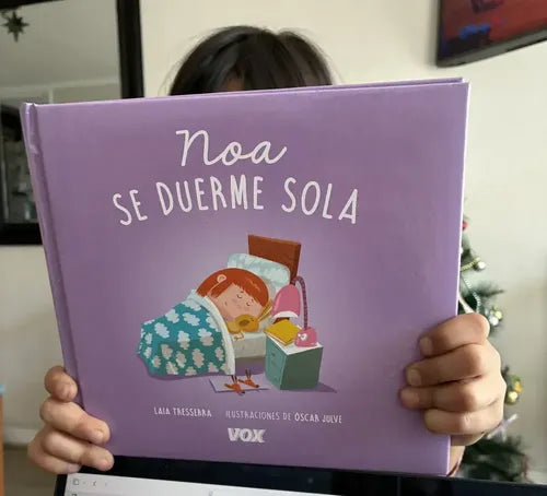 Noa Se Duerme Sola (tapa Acolchada) / Laia Tresserra