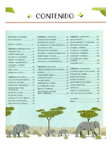 Biologia Para Niños Curiosos (tapa Dura) / Lexus