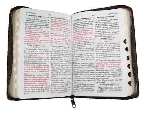 Santa Biblia Reina Valera Letra Grande Cierre Concordancia