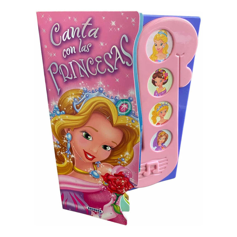 Canta Con Las Princesas 2 (libro Con Sonidos) / Susaeta