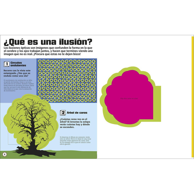 Dk Enciclopedia Ilusiones Visuales Increibles (tapa Dura)