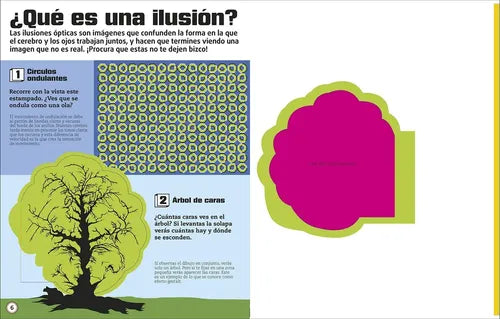 Dk Enciclopedia Ilusiones Visuales Increibles (tapa Dura)