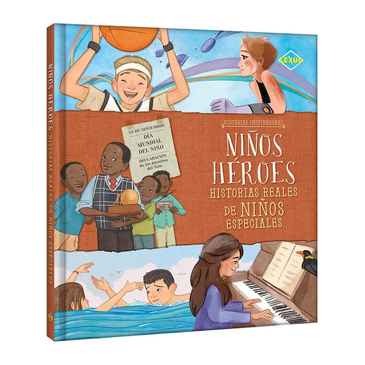 Niños Heroes (tapa Dura) / Lexus