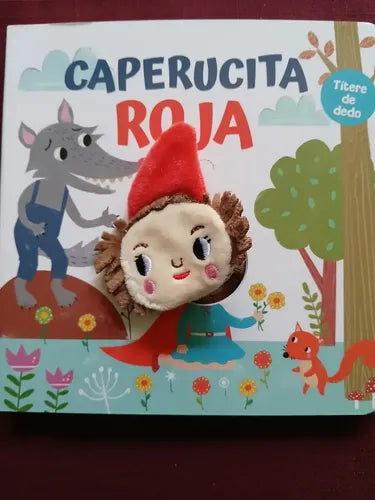 Caperucita Roja - Títere De Dedo / Lexus