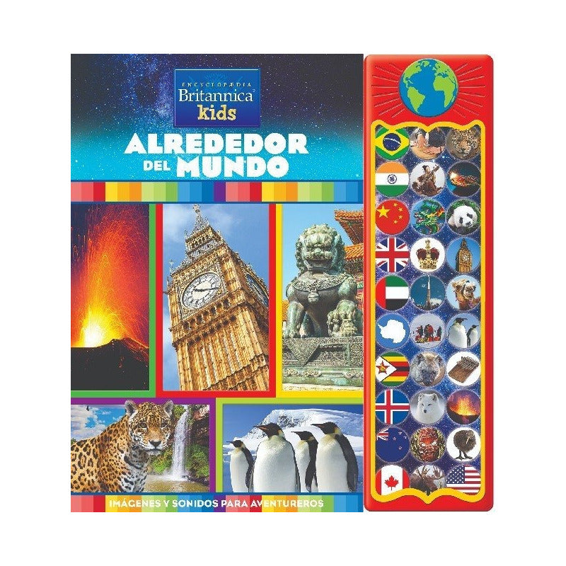 Alrededor Del Mundo Enciclopedia Britannica Con 30 Sonidos