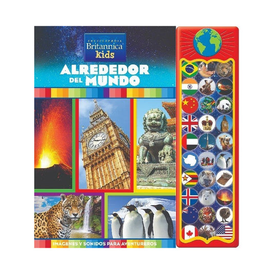 Alrededor Del Mundo Enciclopedia Britannica Con 30 Sonidos