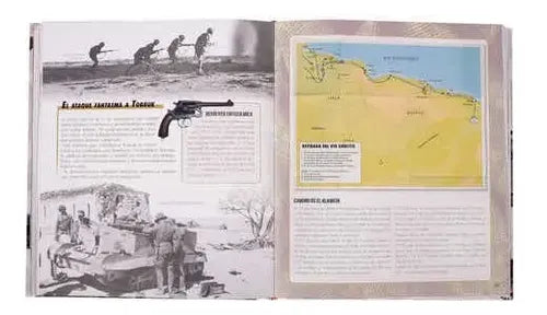 Atlas Ilustrado Batallas Acorazadas De La Ii Guerra Mundial
