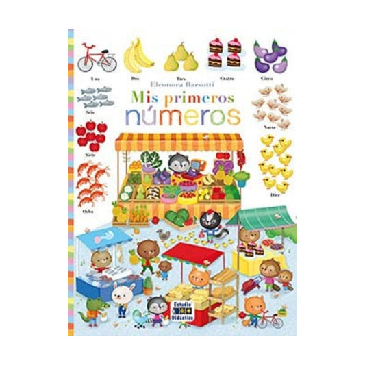 Mis Primeros Numeros / Eleonora Barsotti