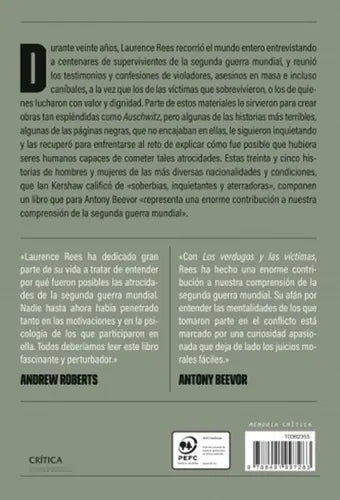 Los Verdugos Y Las Victimas / Laurence Rees