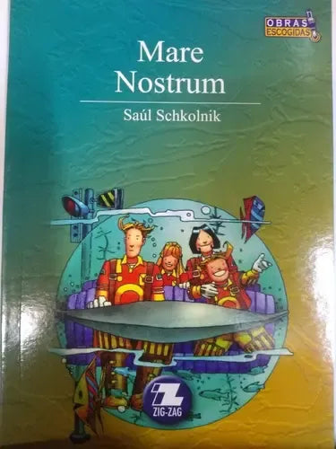 Mare Nostrum Seres Vivos / Saul Schkolnik