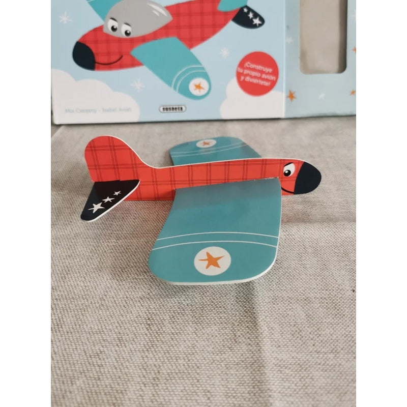 Vuela Vuela Aviones Construye Tu Avion / Cassany Y Aniel