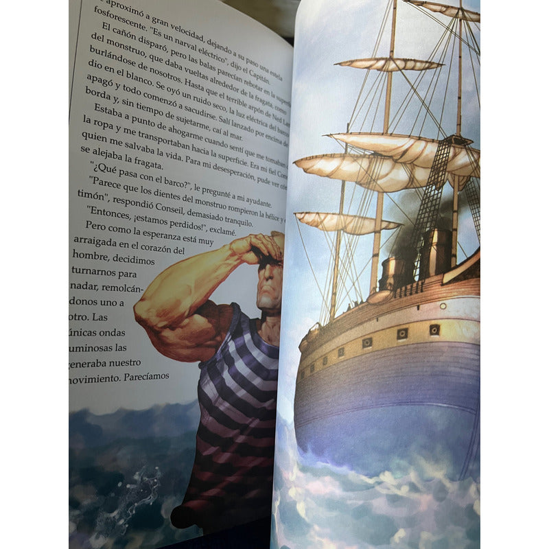 20.000 Leguas De Viaje Submarino (ilustrado) / Julio Verne