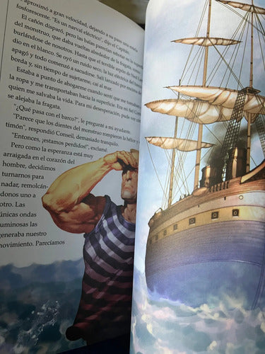20.000 Leguas De Viaje Submarino (ilustrado) / Julio Verne