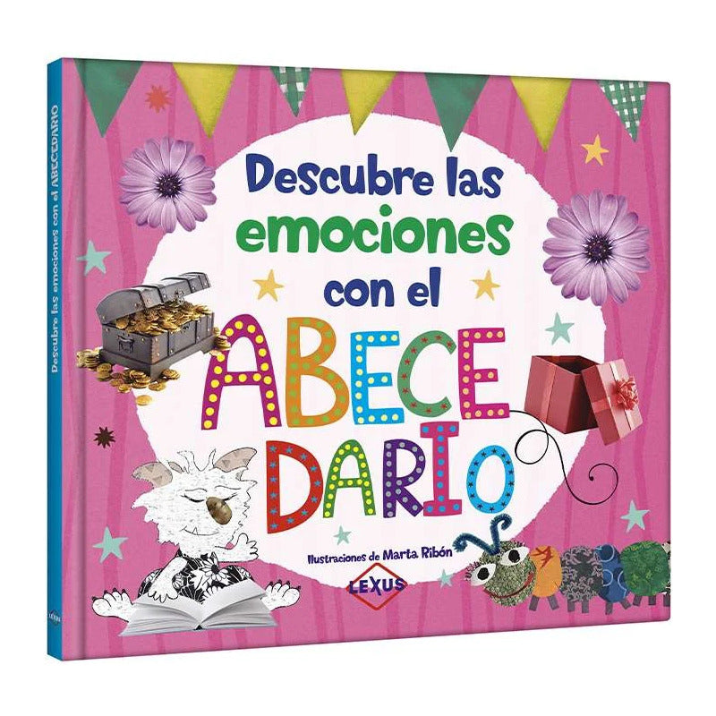 Descubre Las Emociones Con El Abecedario / Lexus