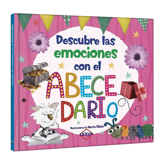 Descubre Las Emociones Con El Abecedario / Lexus