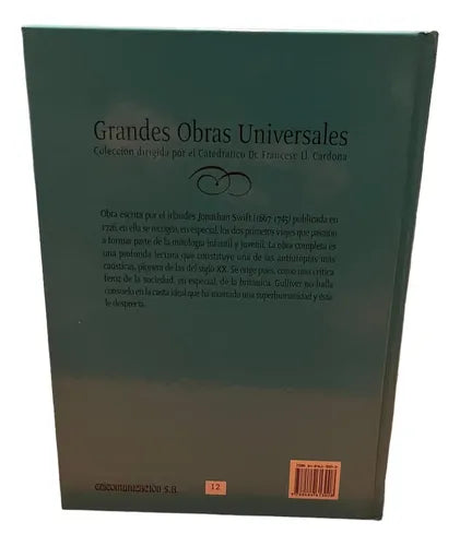 Los Viajes De Gulliver (tapa Dura) / Jonathan Swift