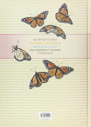 Inventario Ilustrado De Insectos (td) / Virginie Aladjid