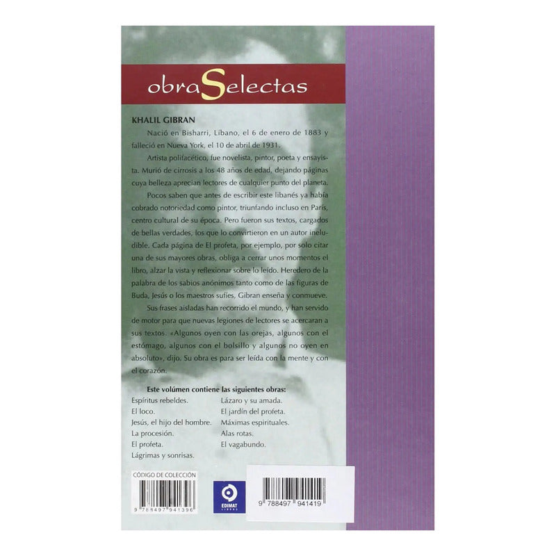 Obras Selectas / Khalil Gibran