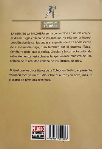 La Niña En La Palomera / Fernando Cuadra