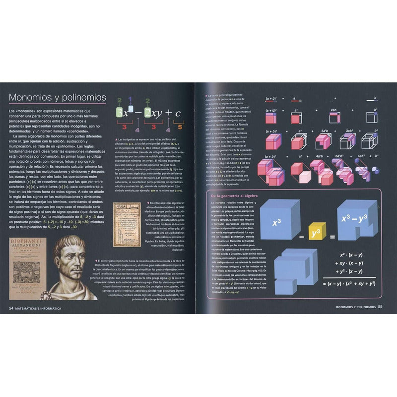 Atlas Ilustrado Matematicas (tapa Dura) / Lexus