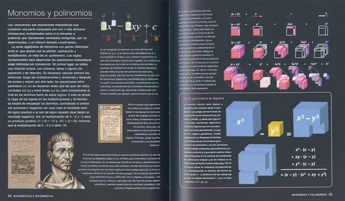 Atlas Ilustrado Matematicas (tapa Dura) / Lexus