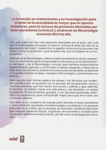 Liberate De La Fibromialgia Y Alivia El Dolor / Mar Gómez