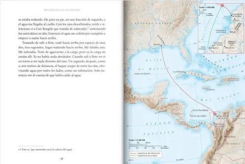Relato De Un Naufrago / Gabriel Garcia Marquez