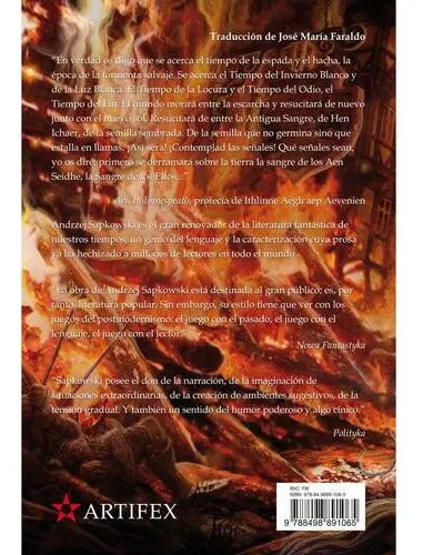 La Sangre De Los Elfos (geralt Rivia 3) / Andrzej Sapkowski