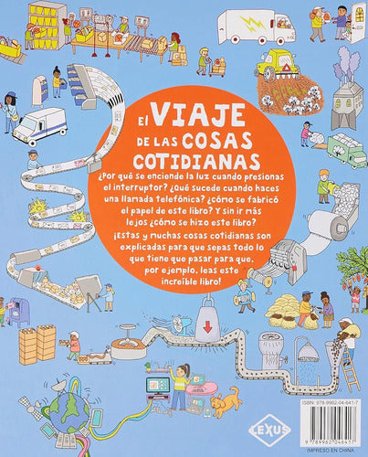 El Viaje De Las Cosas Cotidianas / Lexus