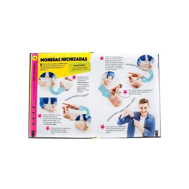 Trucos De Magia Con Monedas Naipes Y Objetos Cotid. / Lexus