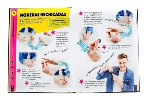 Trucos De Magia Con Monedas Naipes Y Objetos Cotid. / Lexus