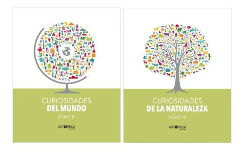 Pack Curiosidades Del Mundo & Naturaleza Tomo Iii / Astoreca