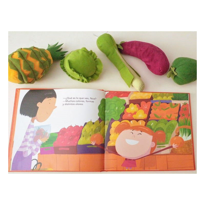 Noa Come De Todo (tapa Acolchada) / Oscar Julve