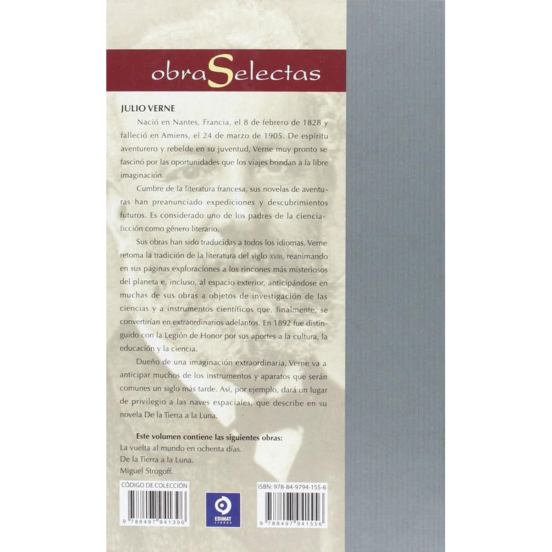 Obras Selectas / Julio Verne