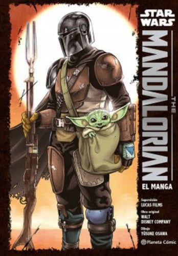 Star Wars. The Mandalorian Nº 01 (manga) / Yusuke Osawa