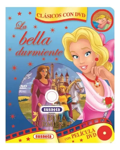 La Bella Durmiente (clasicos C/dvd) / Susaeta