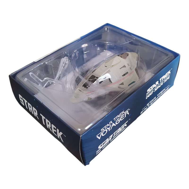 Nave Star Trek Escala Colección Starfleet Delta Flyer