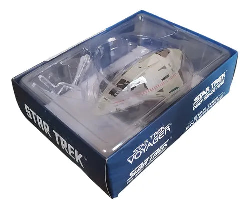 Nave Star Trek Escala Colección Starfleet Delta Flyer