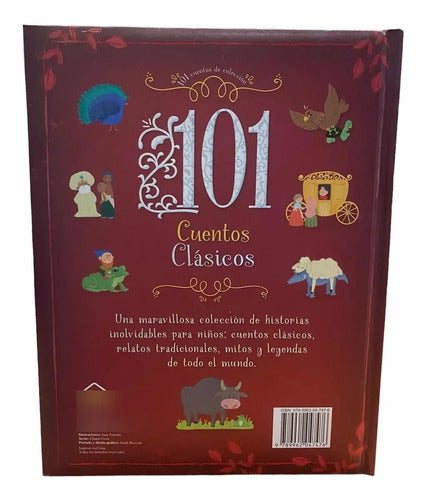 101 Cuentos Clasicos (tapa Dura Acolchada) / Lexus